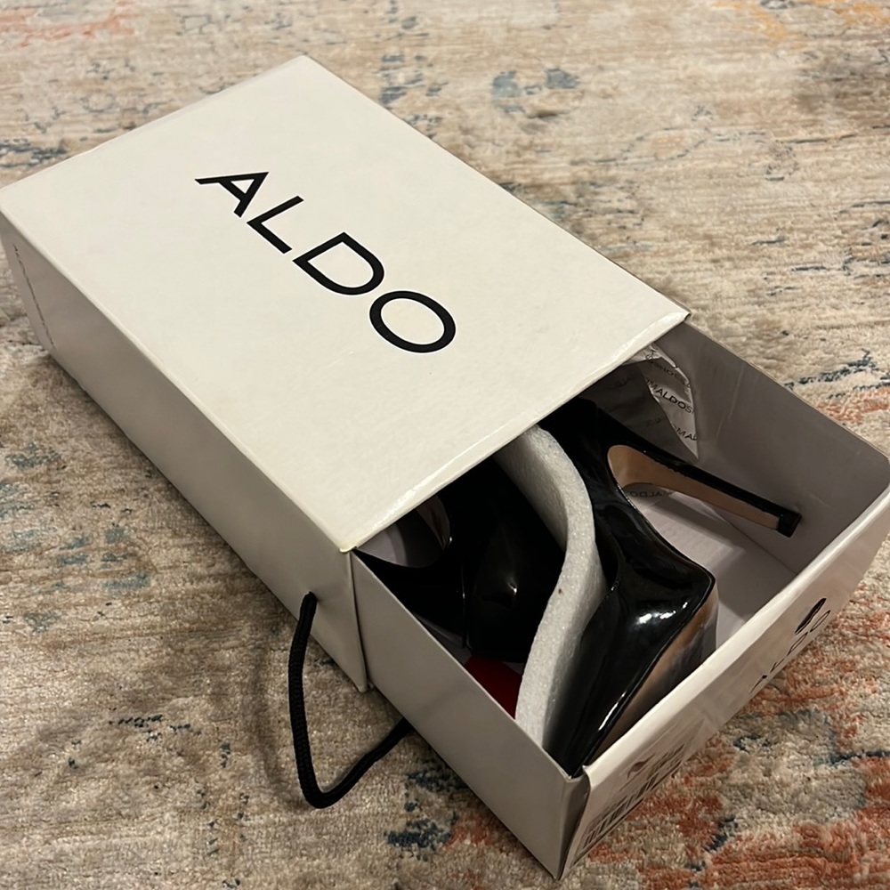 Black ALDO Heels